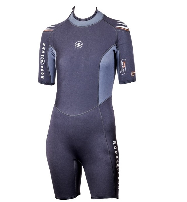 Короткий женский гидрокостюм Aqualung Dive 2017 