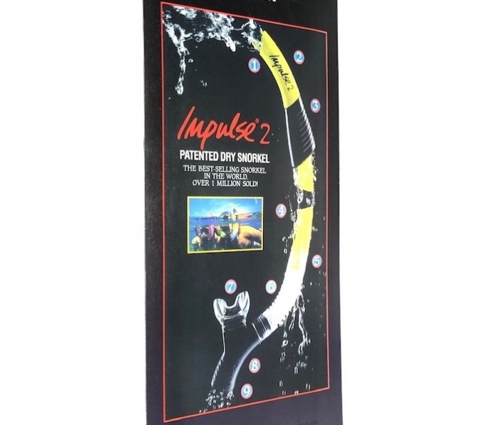 Трубка Aqualung Impulse 2