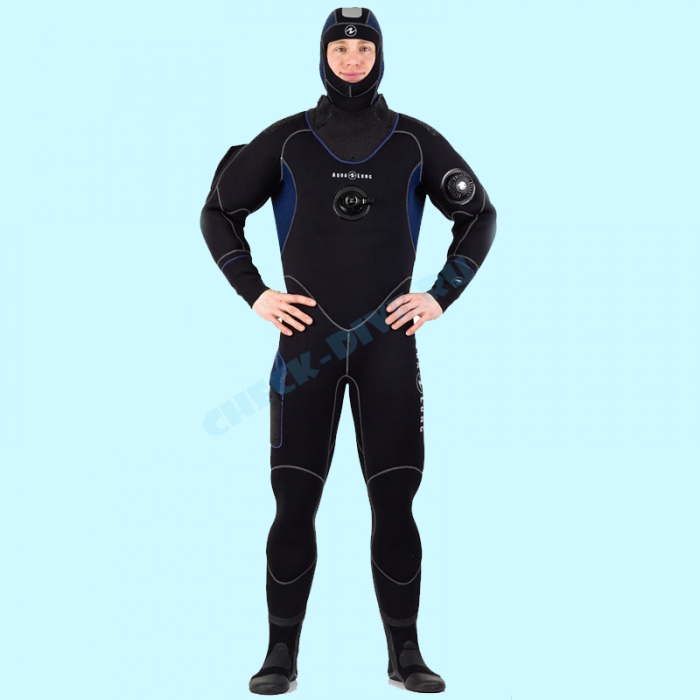 Сухой гидрокостюм Aqua Lung Blizzard 2015 мужской