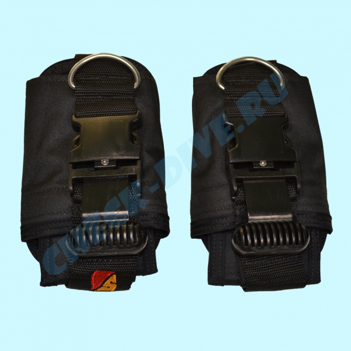 Грузовые карманы Dive Rite 8кг