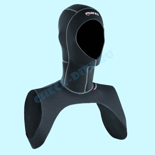 Шлем для дайвинга Mares Flexa Shield с плечами, 5мм