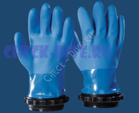 Сухие перчатки Si Tech с кольцами