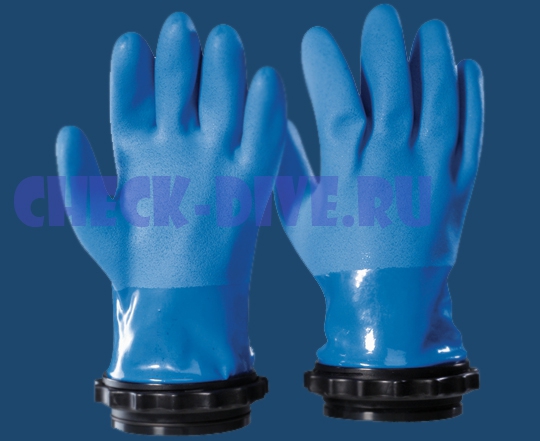 Сухие перчатки Si Tech с кольцами