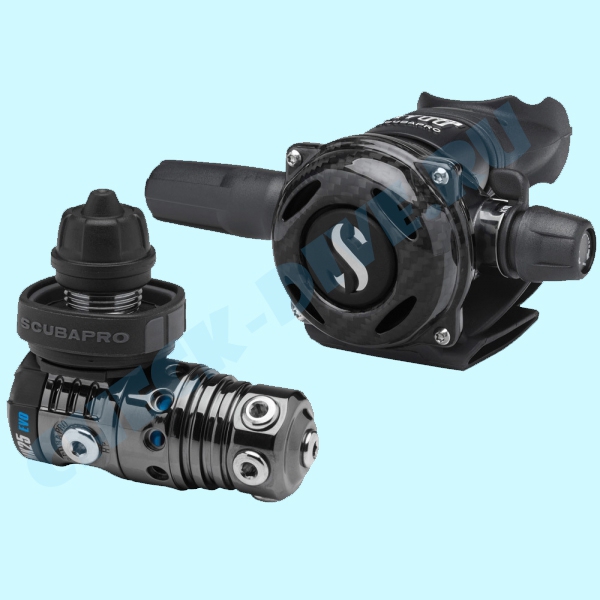Регулятор Scubapro MK25 EVO/A700 Carbon Black Tech