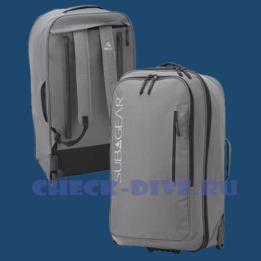 Сумка дорожная на колесах Ecco Pack 2012