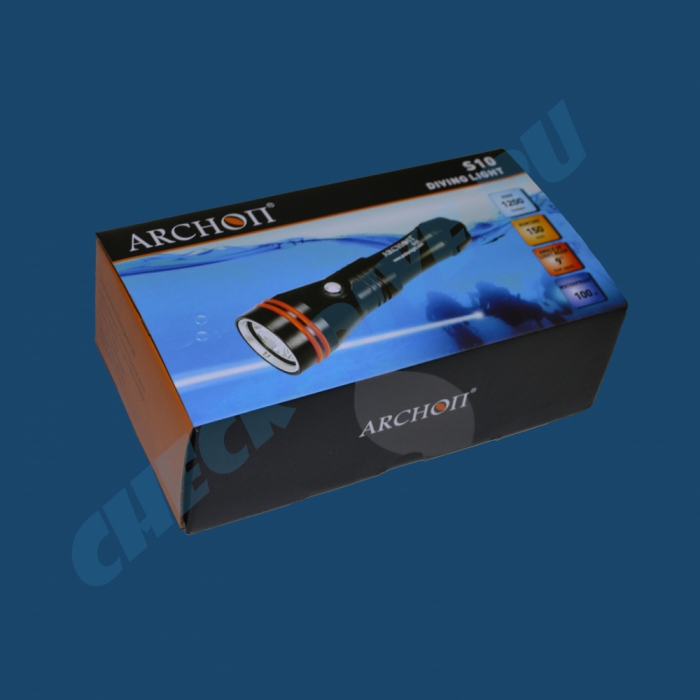 Подводный фонарь Archon S10