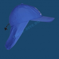 Кепка детская с защитой шеи UV200+ рыбка пират 1