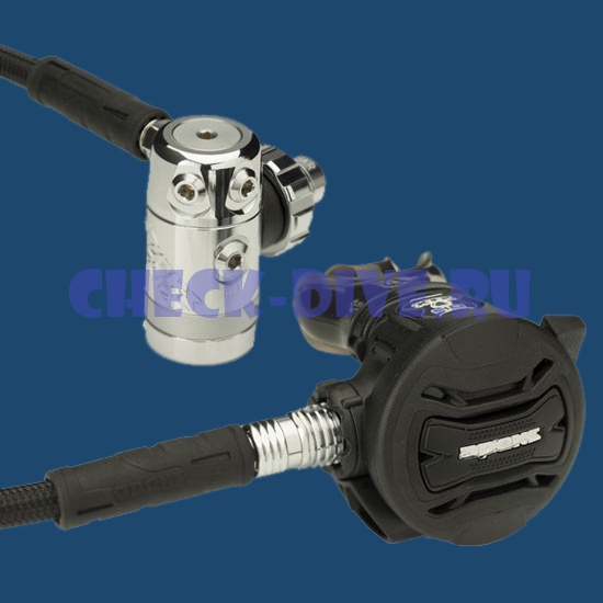 Регулятор Apeks XTX40 new + октопус XTX40 new
