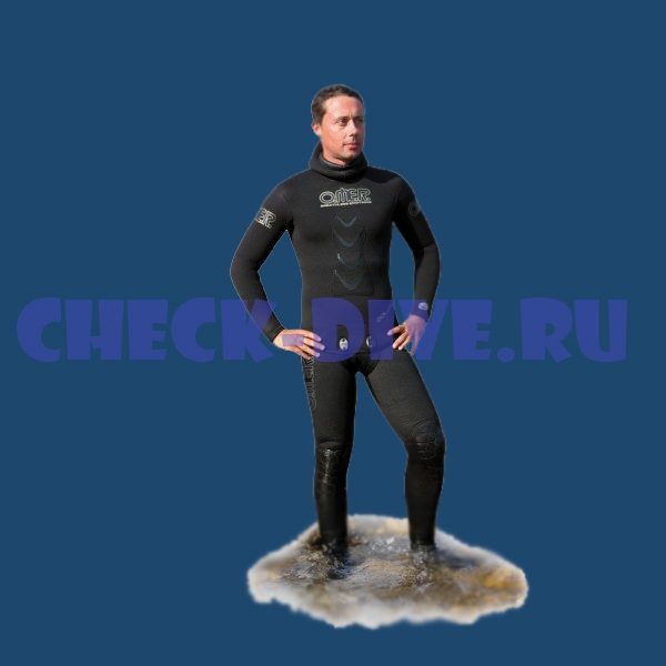 Гидрокостюм Omer Gold Black 7мм штаны