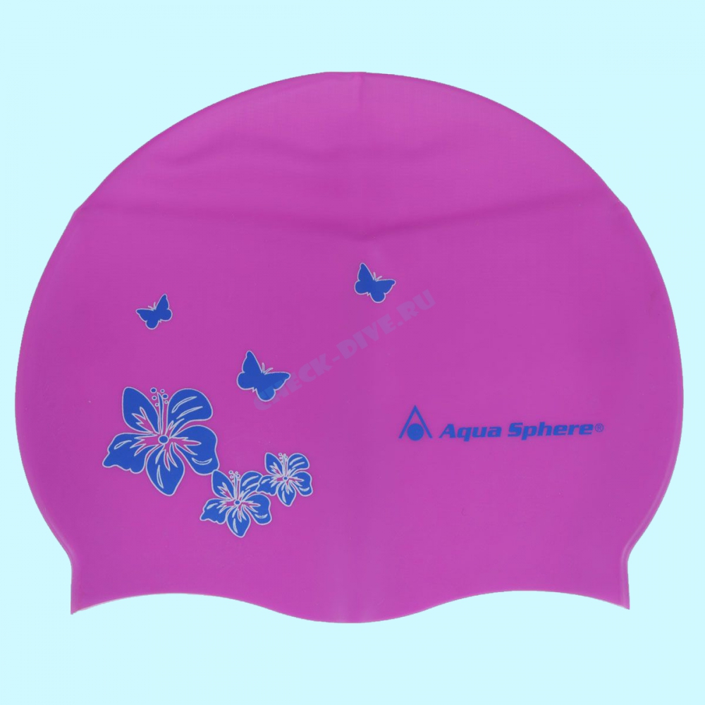 Шапочка для бассейна Aqua Sphere Dahlia детская