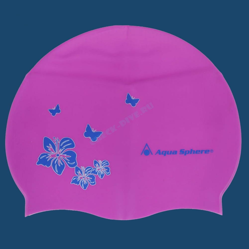 Шапочка для бассейна Aqua Sphere Dahlia детская