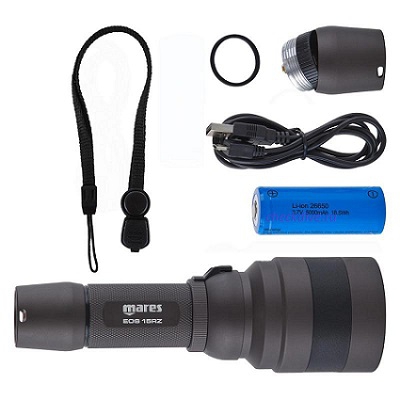 Фонарь Mares EOS 15RZ 1500 Lumen