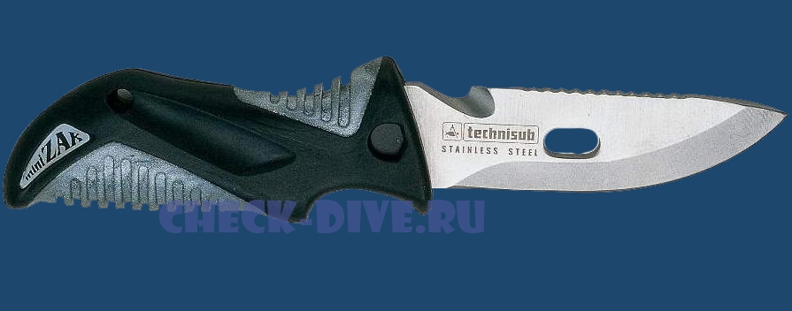 Нож Technisub Mini Zak Alfa