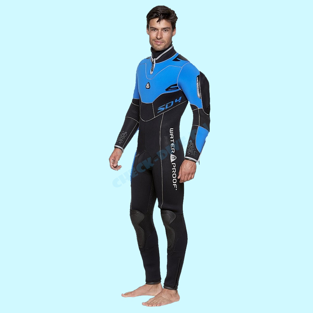 Гидрокостюм SD4 полусухой WaterProof