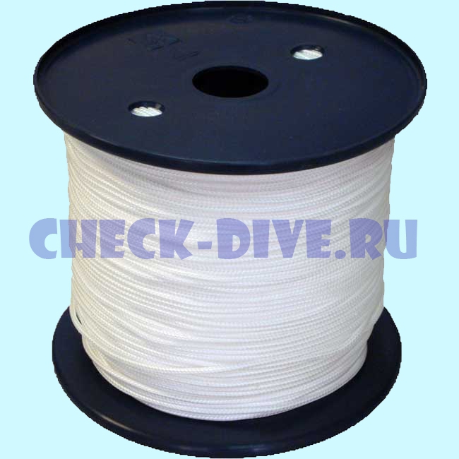 Линь белый Dyneema 2мм