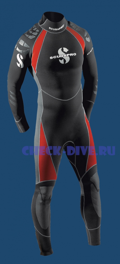 Гидрокостюм мужской Everflex  3мм