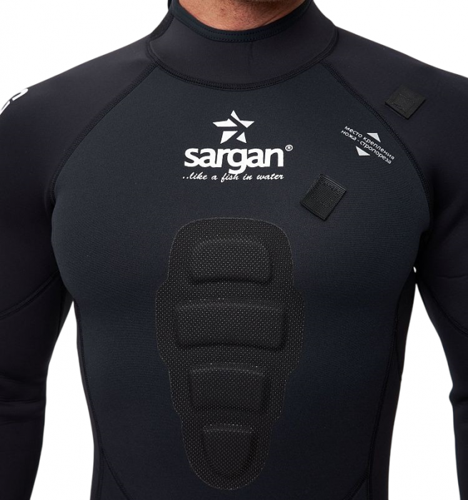 Гидрокостюм Sargan Master NVR BK 3мм
