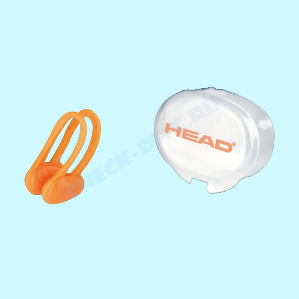 Зажим для носа Head пластик