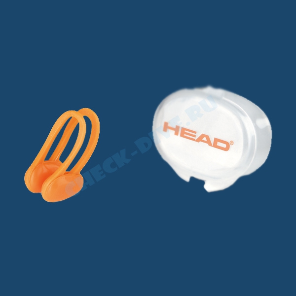 Зажим для носа Head пластик