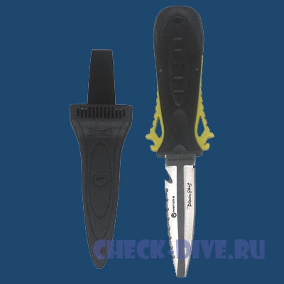 Нож Aqualung Wenoka Squeeze Lock сталь