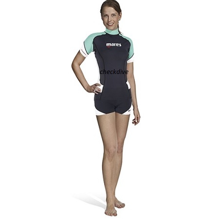 Шорты из лайкры женские Mares Rash Guard