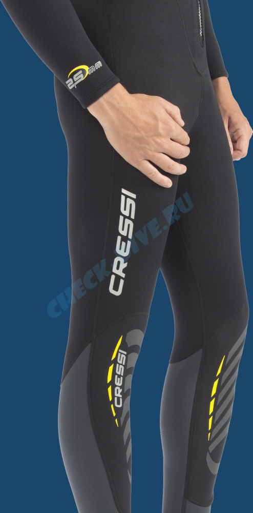 Гидрокостюм Cressi Lui 2,8 мм муж.