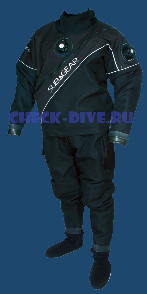 Сухой гидрокостюм Subgear Extender