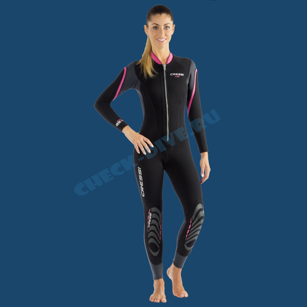 Гидрокостюм Cressi Lei 2,8 мм Lady