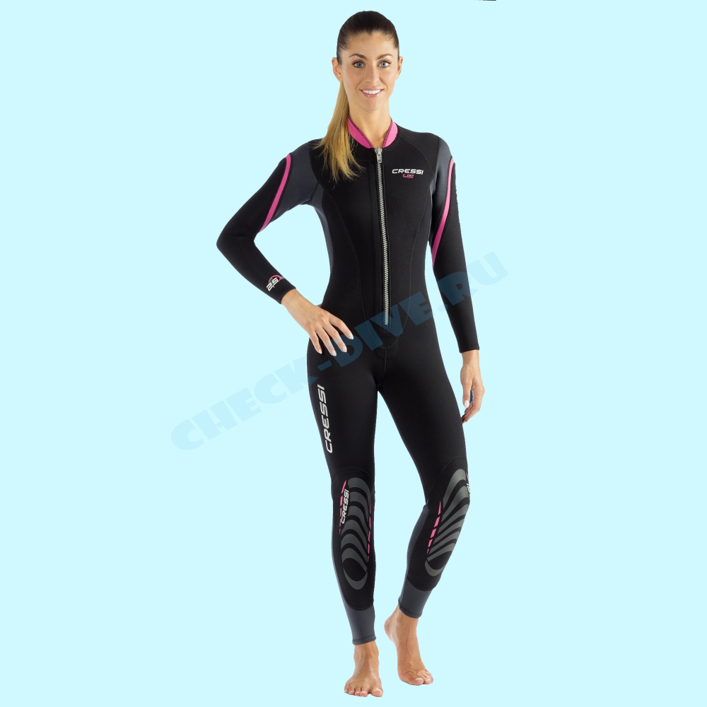 Гидрокостюм Cressi Lei 2,8 мм Lady