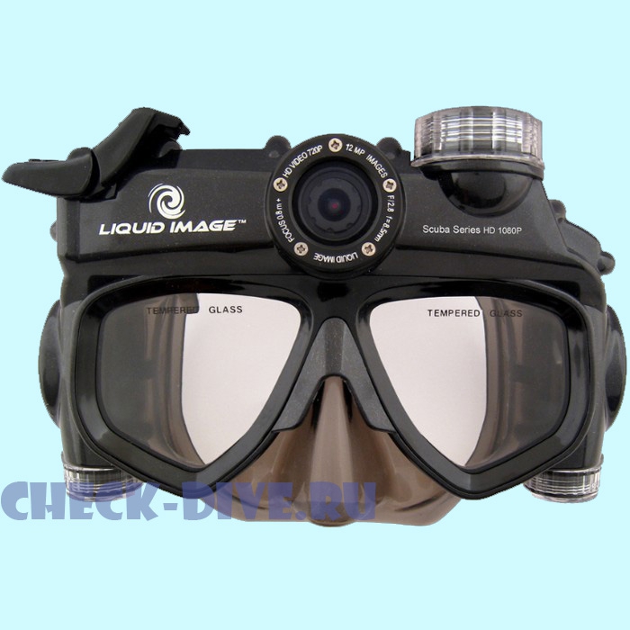 Подводная видеомаска Scuba Series HD324