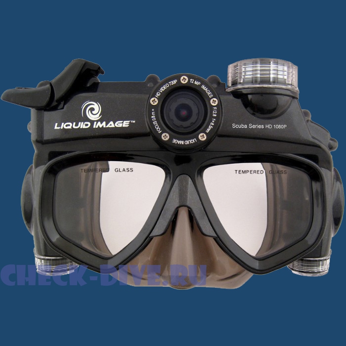 Подводная видеомаска Scuba Series HD324