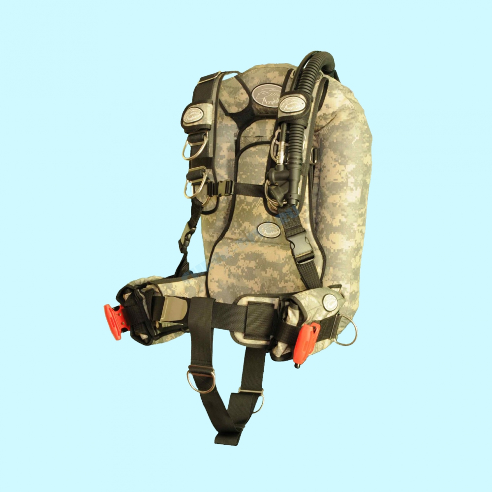 Amphibian Gear SmartPack Standard Digital Camo