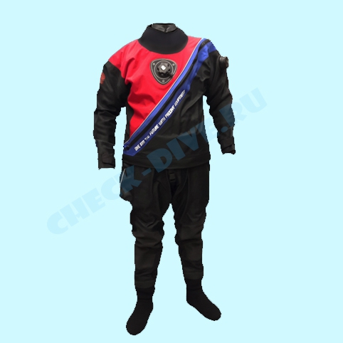 Сухой гидрокостюм Prodive R2D2