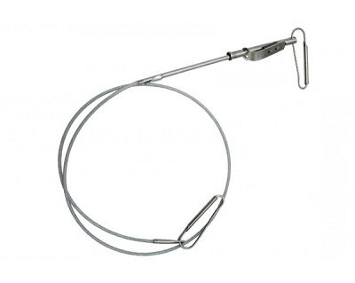 Кукан SpearDiver Cord с металлическим тросиком