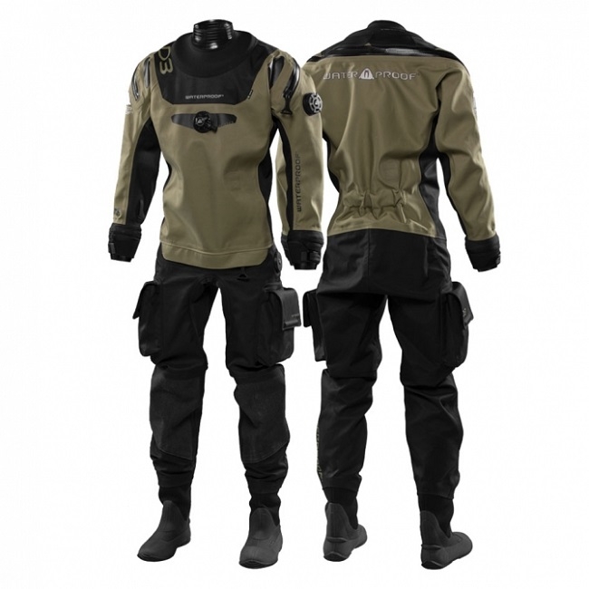 Гидрокостюм сухой Waterproof D3 Ergo men