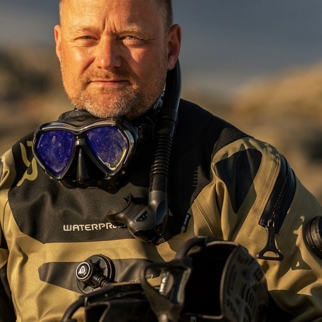 Гидрокостюм сухой Waterproof D3 Ergo men