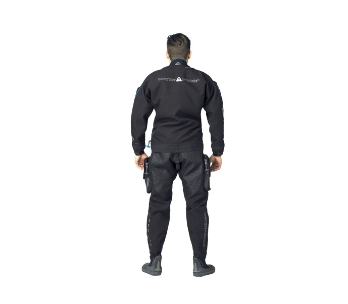 Сухой гидрокостюм Waterproof D7 Pro Cordura ISS