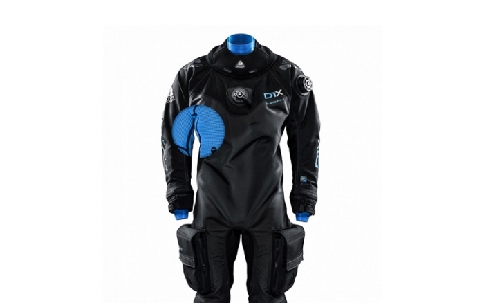 Сухой гидрокостюм Waterproof D1X Hybrid