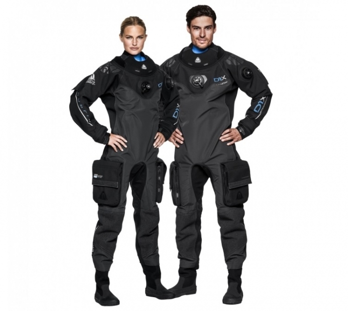 Сухой гидрокостюм Waterproof D1X Hybrid