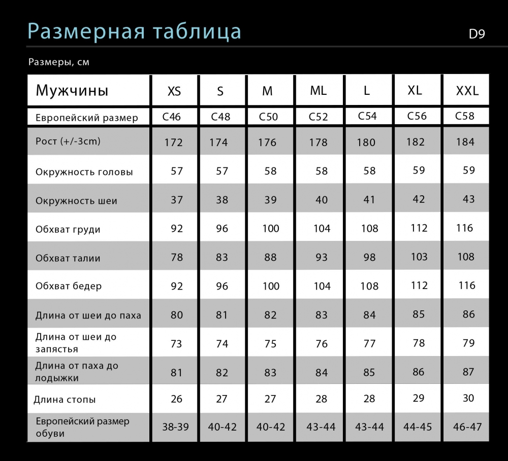Сухой гидрокостюм Waterproof D9 Breathable