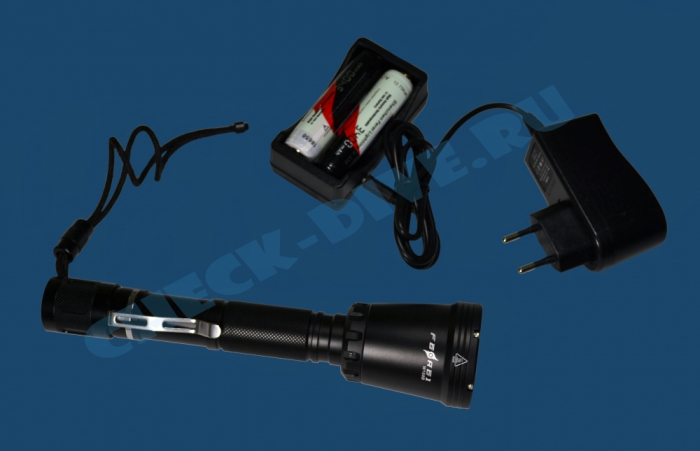 Фонарь Ferei w158B тёплый свет