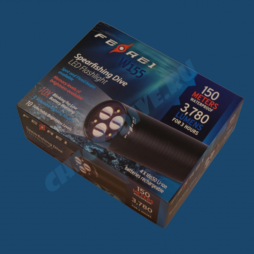 Фонарь Ferei w155 тёплый