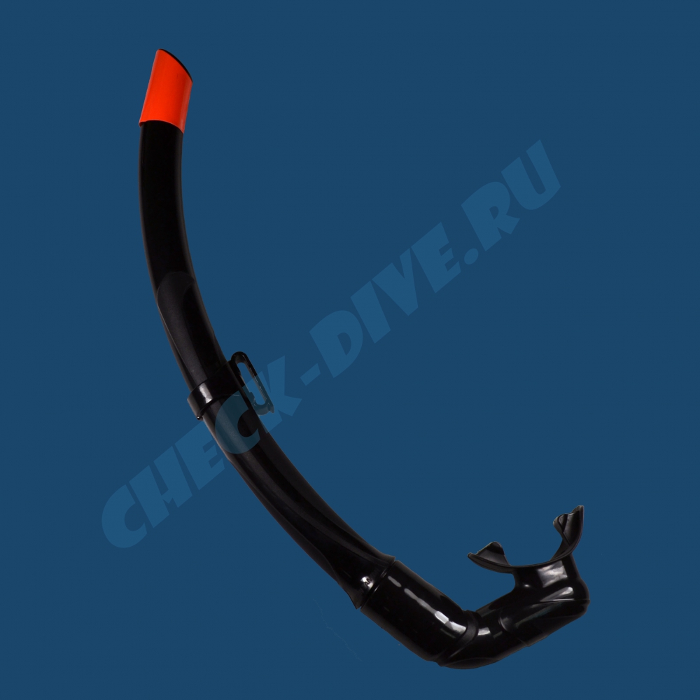 Трубка для плавания Serpent мягкая