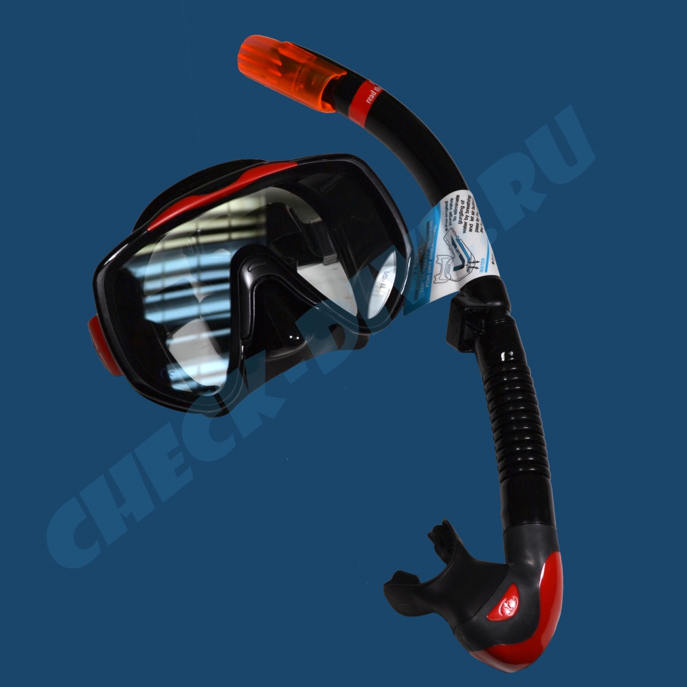 Комплект маска трубка Tusa UCR 1417