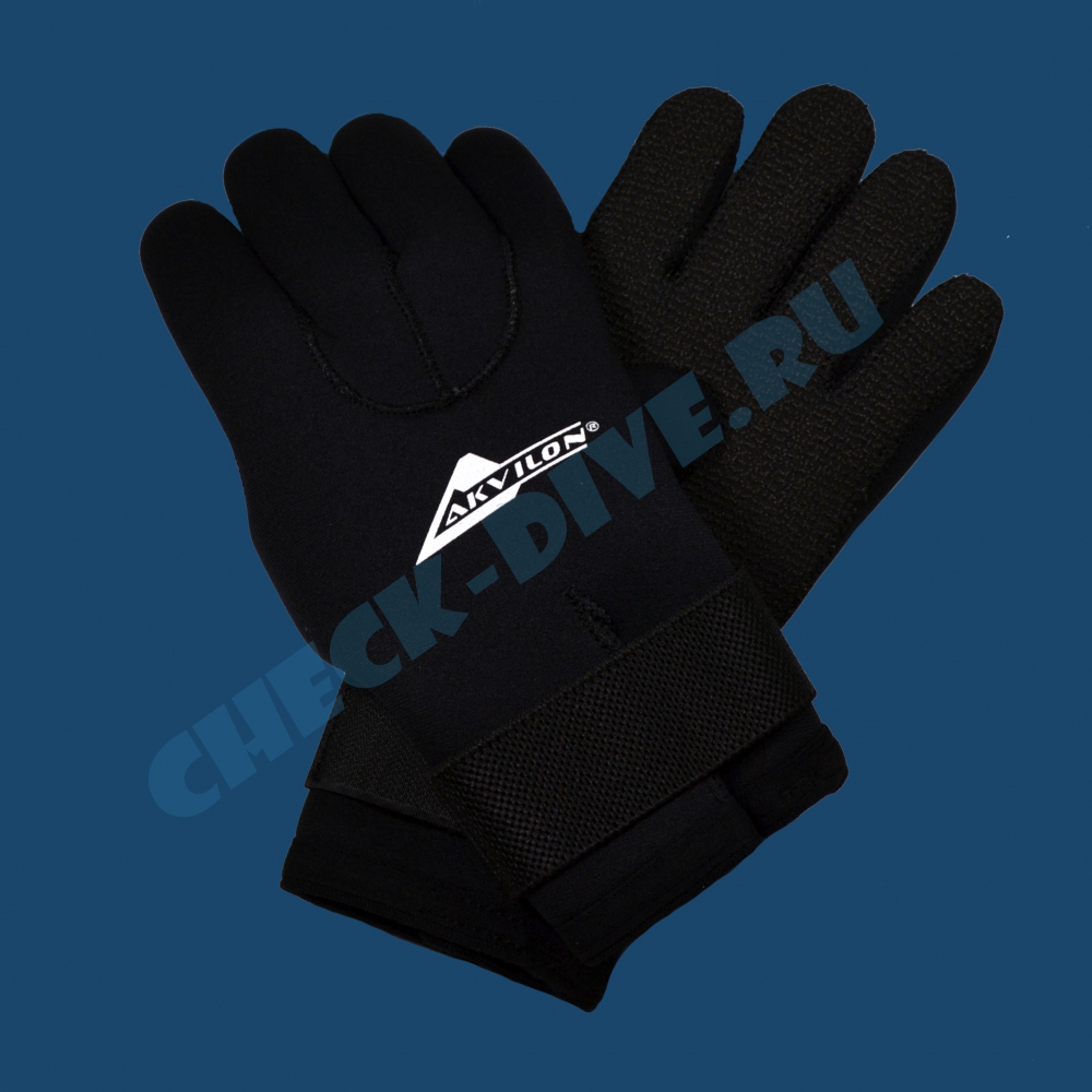 Перчатки Kevlar 5мм Akvilon