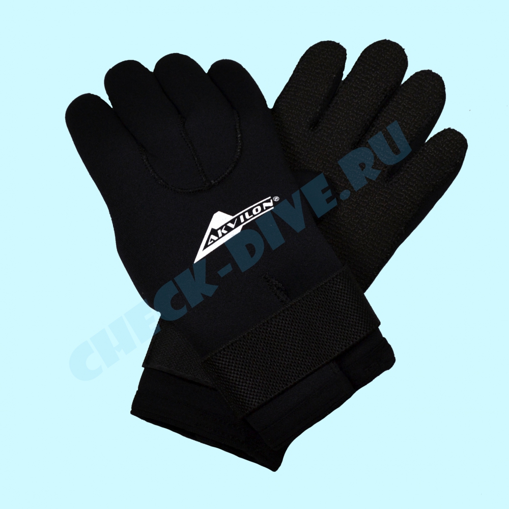 Перчатки Kevlar 5мм Akvilon