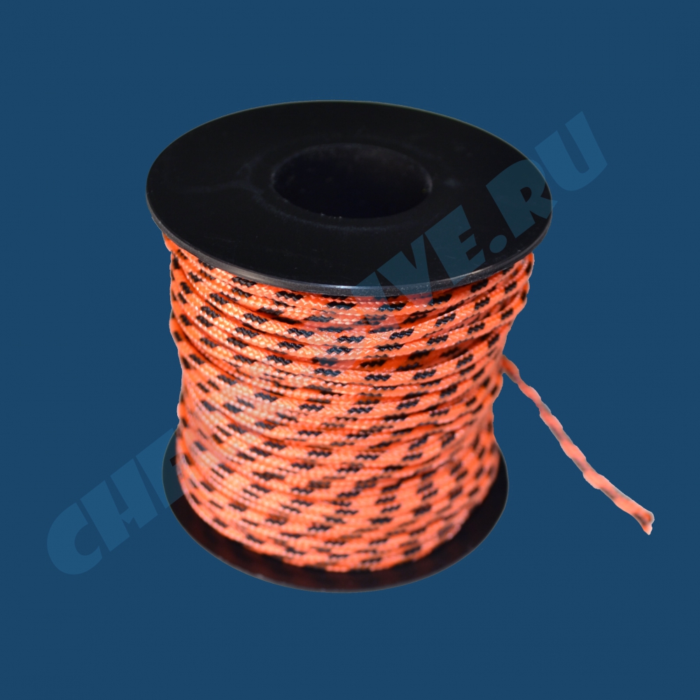 Линь Dyneema 1.5мм, 180 кг