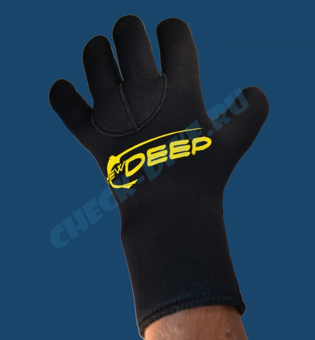 Перчатки NewDeep Superstrech 5мм