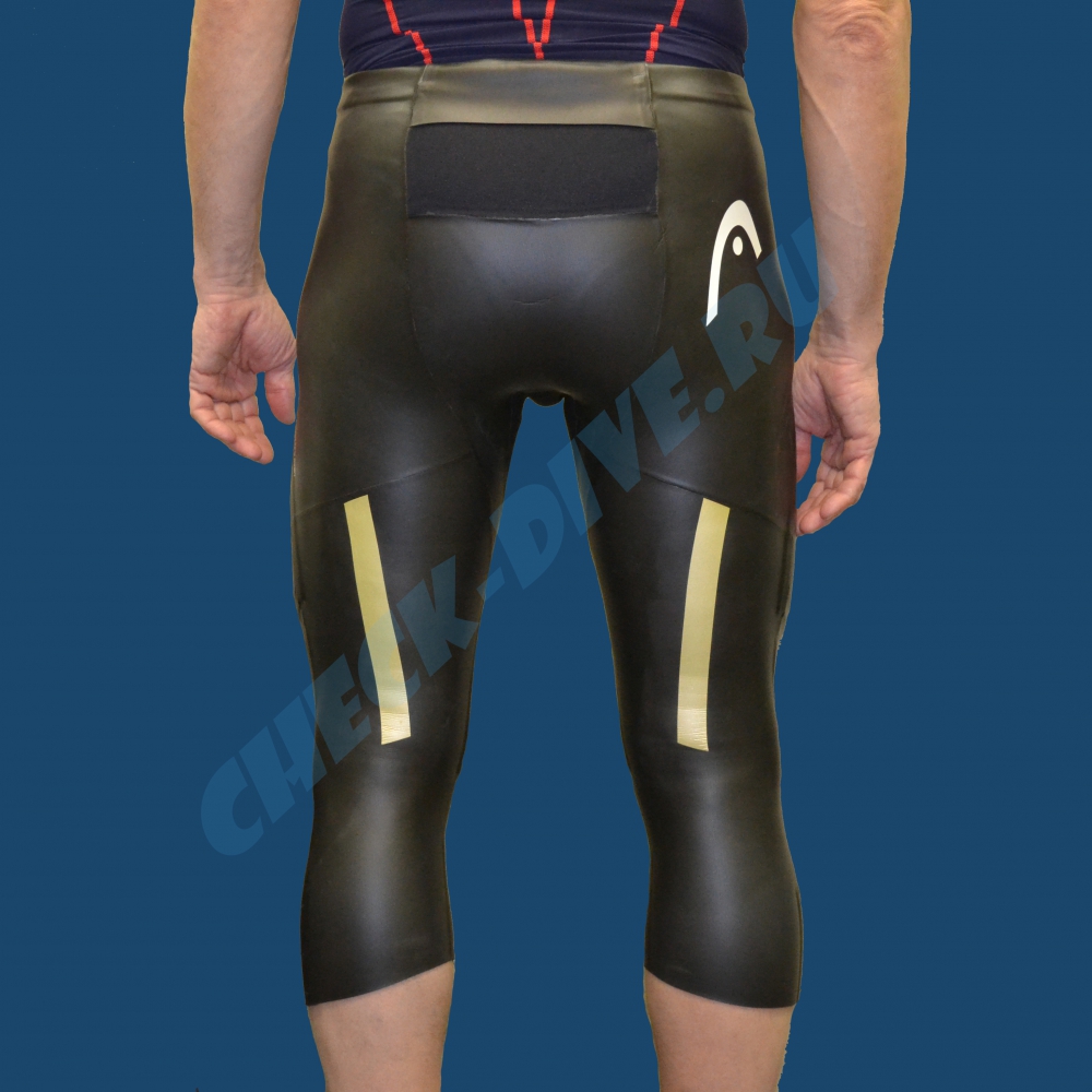 Штаны Head Swimrun Rase 3/4