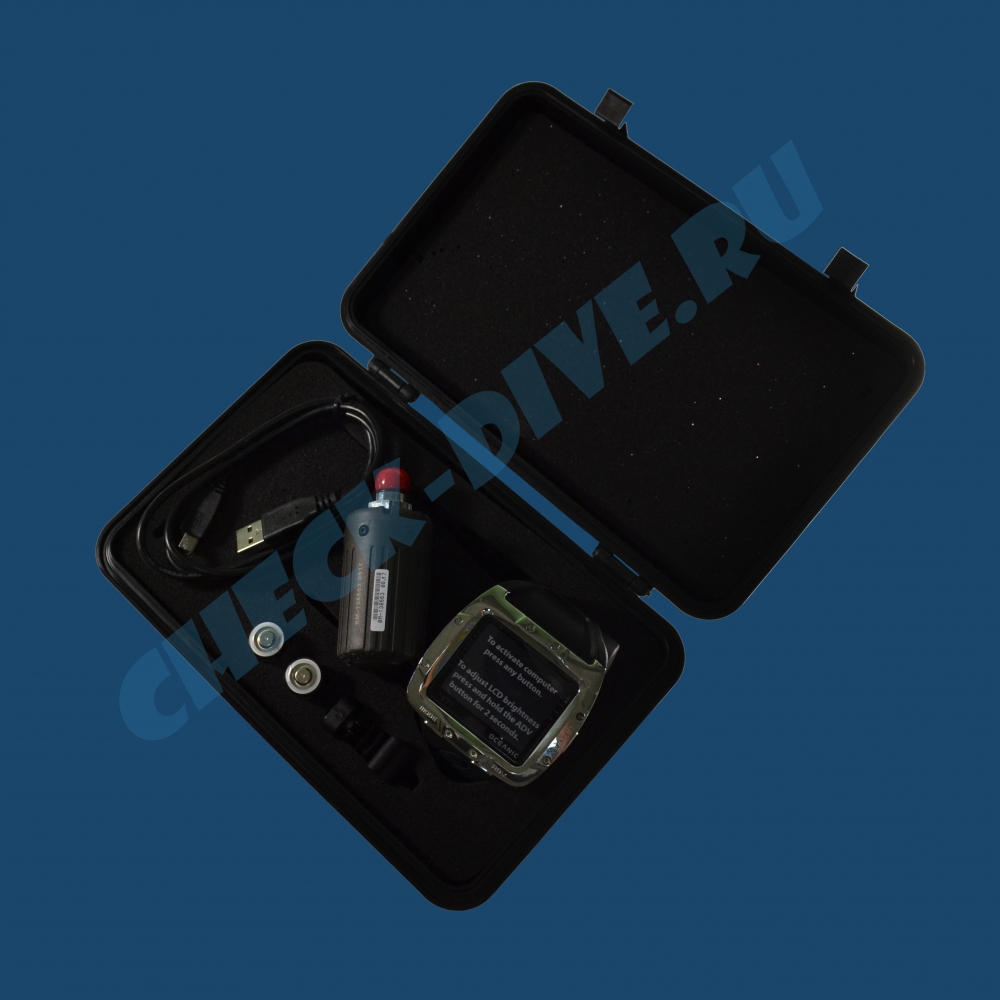 Oceanic VTX подводный компьютер